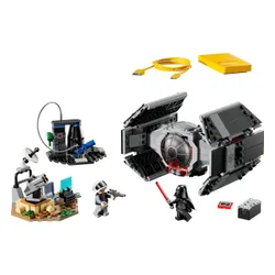 LEGO 75421 Star Wars SMART Play Myśliwiec TIE Dartha Vadera