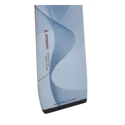 Narty damskie ATOMIC CLOUD Q LTD + wiązanie ATOMIC M10 z GRIP WALK - Długość (cm) - 140