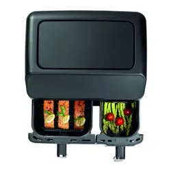 Air Fryer Frytkownica beztłuszczowa HISENSE HAF2900D 8.6l z podwójnym koszem regulacja temperatury
