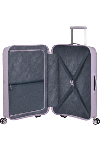 Средний чемодан American Tourister Airconic 67 см - Stormy Lilac