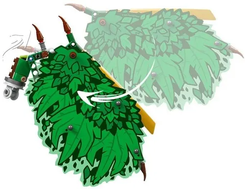 LEGO 71859 NINJAGO Smok Życia