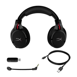 Беспроводные наушники с микрофоном HyperX Cloud Flight HX-HSCF-BK / EM