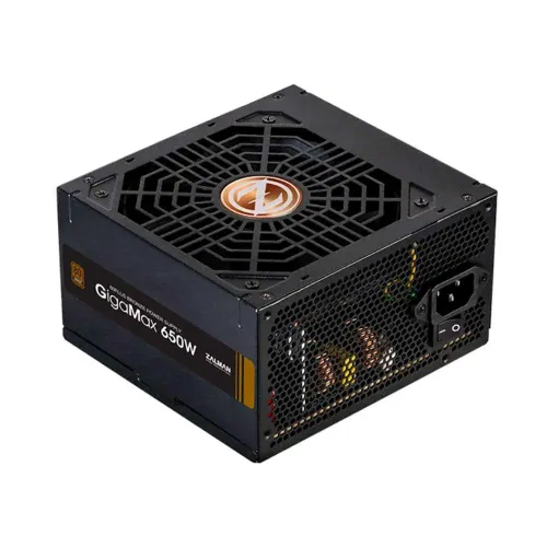 Zasilacz Zalman GigaMax 650W 80+ Bronze Czarny