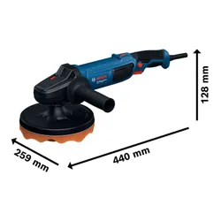 Polerka BOSCH Professional GPO 11-180 S 06013A2300