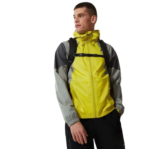 North Face Waterproof Rolltop повседневный рюкзак-Sulphur Spring Green-Tnf Black