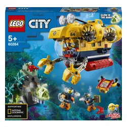 LEGO City Łódź podwodna badaczy oceanu (60264)