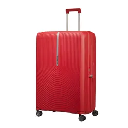 Большой чемодан Samsonite Hi-Fi XL-red