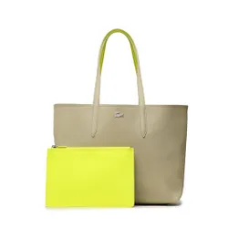 Сумка Lacoste Shopping Bag NF2142AA Brindille Jaune Elec L50