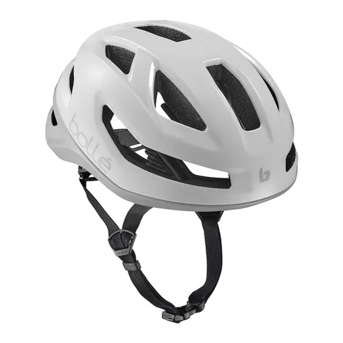 Kask rowerowy Bollé Eco Avio Pure white/grey shiny