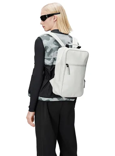 Рюкзак Rains Book Backpack-ash