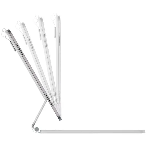 Etui na iPad Pro 13 cali TYPECASE Edge Biały Klawiatura