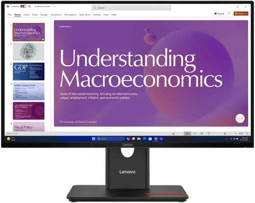 Monitor LENOVO ThinkVision T24D-40 23.8" 1920x1080px IPS 120Hz 4 ms