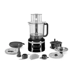 Кухонный комбайн KitchenAid 5KFP1319EOB с кубиком - 400W-чаша 3L