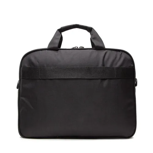 American Tourister la locul de muncă Laptop Bag 88532-1070-1cnu negru / portocaliu