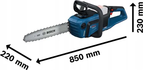 Piła łańcuchowa akumulatorowa BOSCH PRO 18V GKE 18V-40 SOLO 06008D3000