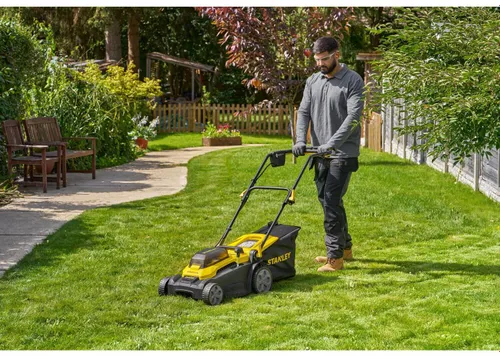 Kosiarka akumulatorowa STANLEY SCMWP3701M2-QW V20