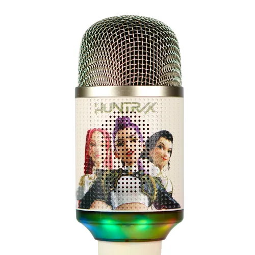 Mikrofon z głośnikiem Bluetooth OTL Technologies Kpop Demon Hunter 5W Złoty