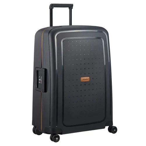 Средний чемодан Samsonite S'Cure Eco-black