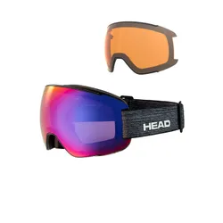 Gogle snowboardowe HEAD MAGNIFY 5K + dodatkowa szyba - 