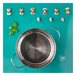 Zestaw garnków TEFAL Cook Eat B921SA55 (10 elementów)