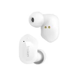 Słuchawki bezprzewodowe Belkin Soundform Play Dokanałowe Bluetooth 5.2 Biały