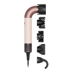 Suszarka DYSON Supersonic Straight+Wavy Pastelowy róż 1700 W