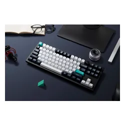 Klawiatura KEYCHRON Q3 Max Wireless Switch Gateron Jupiter Red Czarno-biało-niebieski