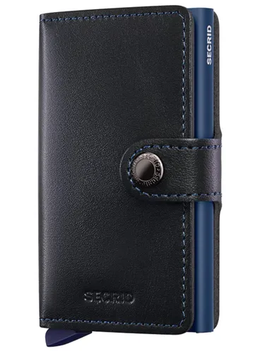Portfel kieszonkowy RFID Secrid Miniwallet Original - black / navy