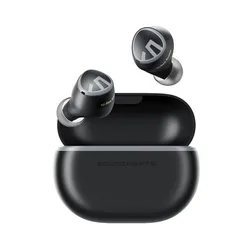 Беспроводные наушники Soundpeats Mini HS Ink Channel Bluetooth 5.3 Black