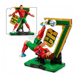 LEGO Editions 43016 Cristiano Ronaldo piłkarska legenda, zestaw klocków