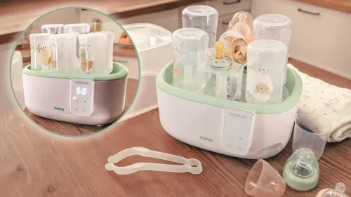 Sterylizator Cecotec Nana BabyCare DigitalSterilizer