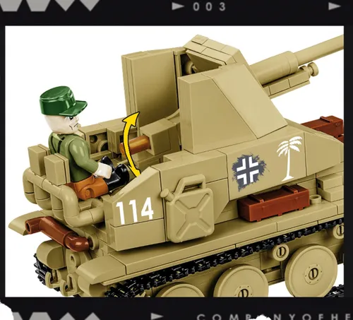 Конструктор COBI Marder III Sd.Kfz.139