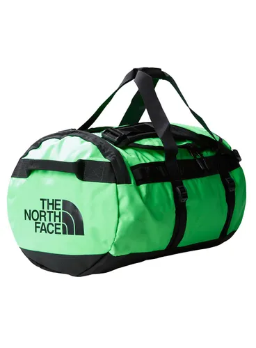 Сумка / рюкзак The North Face Base Camp Duffel M-chlorophyll green / TNF back