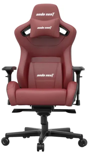 Fotel Anda Seat Kaiser 2 XL Gamingowy do 200kg Skóra ECO Bordowy