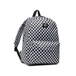 Vans vechi Skool verifica Vn0a5khry281 rucsac negru / alb