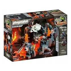 Playmobil 70926 Dino Rise Lav Kaynağının Muhafızları