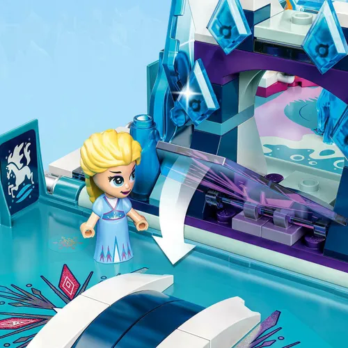 LEGO 43189 Disney Princess Książka z przygodami Elsy i Nokka