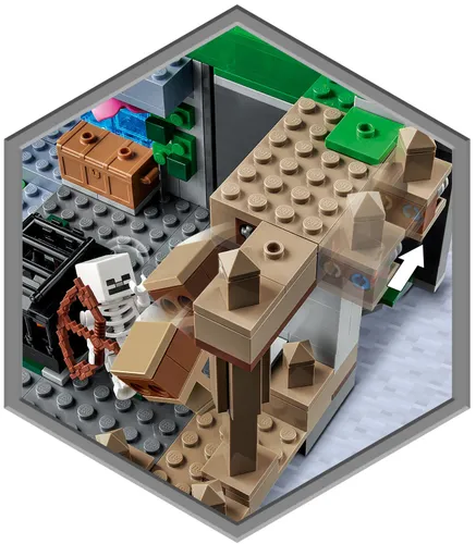 LEGO Minecraft Loch Szkieletów 21189