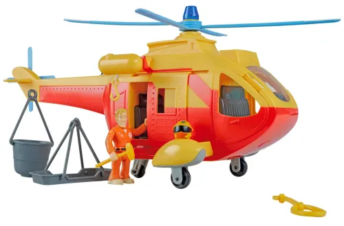 Helikopter SIMBA Strażak Sam Wallaby II + figurka