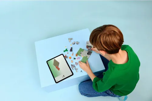 LEGO 21586 Minecraft Blady Ogród