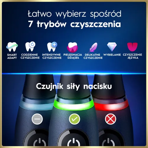 Szczoteczka magnetyczna ORAL-B iO 9 Ciemnoniebieski