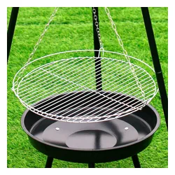 Grill węglowy VELACO VL08-BLACK Czarny
