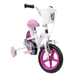 Rower dziecięcy HUFFY Disney Myszka Minnie 12 cali dla dziewczynki Różowy