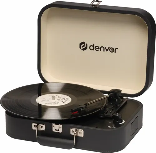 Gramofon DENVER VPL-130DGR Szary