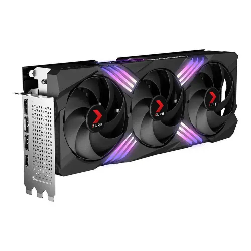 Karta graficzna PNY GeForce RTX 4070 Ti XLR8 Gaming Verto Triple Fan 12GB GDDR6X 192bit DLSS 3