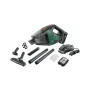 Bosch UniversalVac 18V Akülü elektrikli süpürge (+ 2.5Ah pil + şarj cihazı )