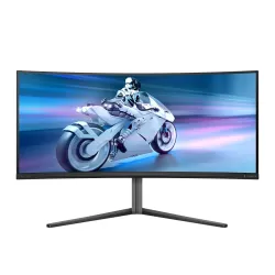 Monitor Philips Evnia 6000 34M2C6500/00 34" UWQHD QD-OLED 175Hz 0,03ms Zakrzywiony Gamingowy