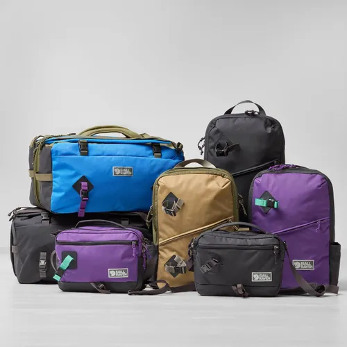 Plecak miejski Fjällräven Vardag 17 l violette/ coal black