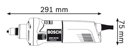 Bosch GGS 28 CE Taşlama Makinesi