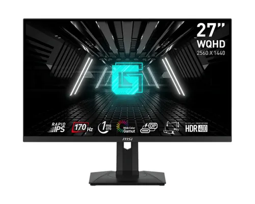 Monitor MSI G274QPF 27" 2K Rapid IPS 170Hz 1ms Gamingowy